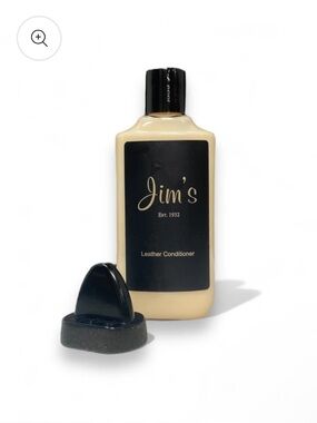 New Jim’s Cobbler Jims Juice Cleaner & Conditioner, Including Sponge Applicator